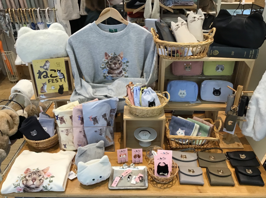 ネコの日アイテムが入荷致しました🐱