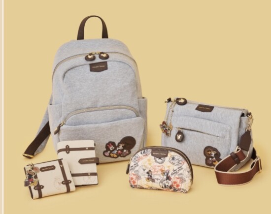 大人気「ミッキー&ミニー」トラベルコレクション🧳