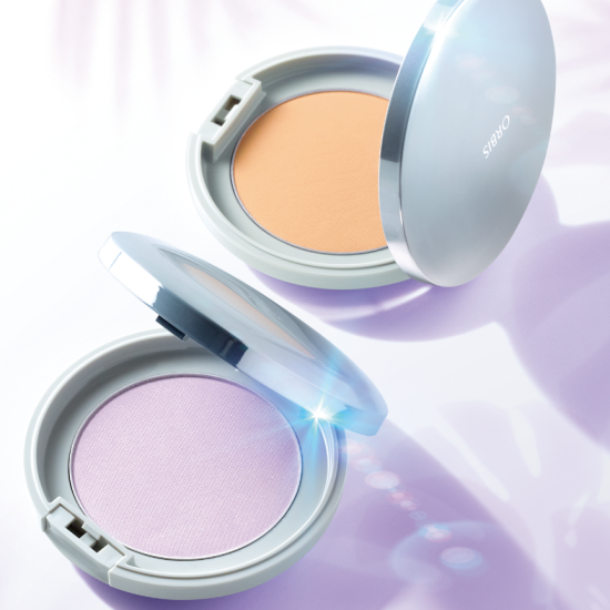 ＵＶカットパウダーに限定ラベンダー色登場