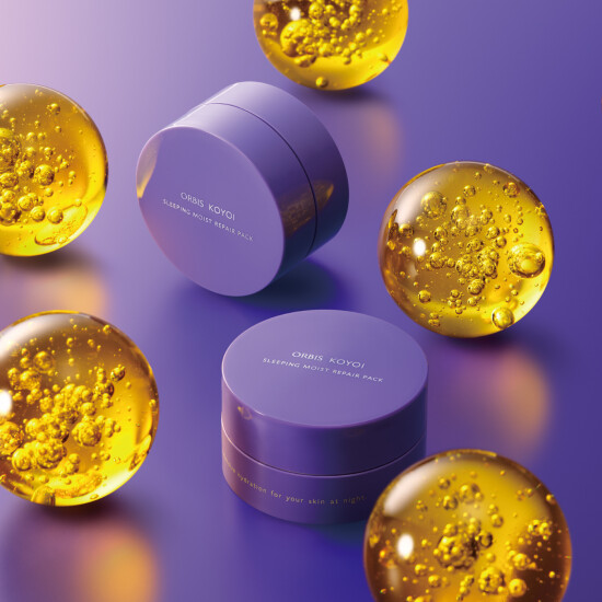 毎年人気の塗って寝るだけパックが、さらなる進化を遂げて今年も登場！予約受付中！