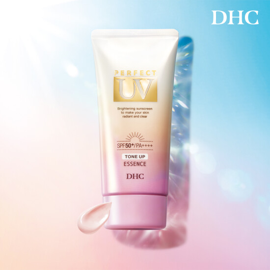 DHC　パーフェクト UV トーンアップ　エッセンス