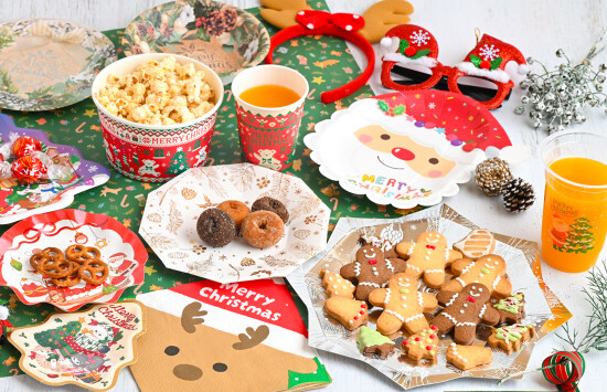 おうちでクリスマスパーティー