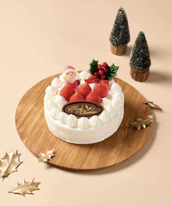 クリスマスケーキご予約のお知らせ