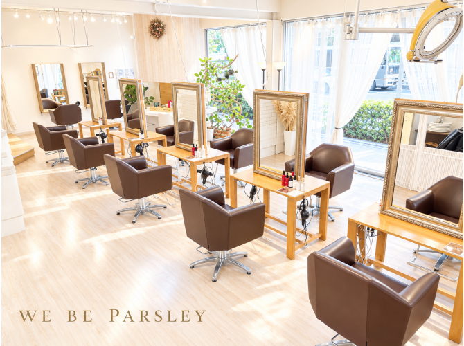 美容室　髪質改善サロン　WE BE PARSLEY
