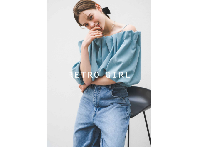 RETRO GIRL