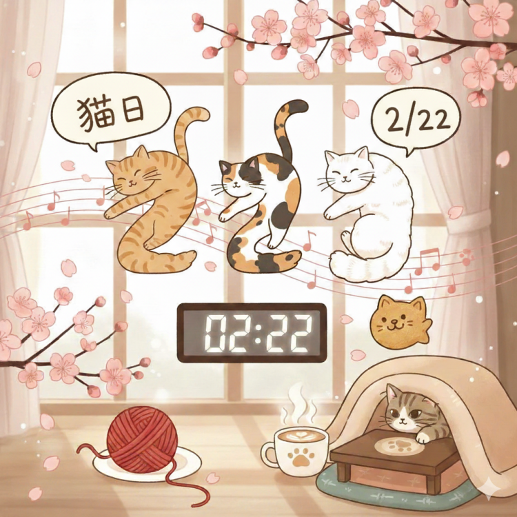 2/22猫の日🐈🐈