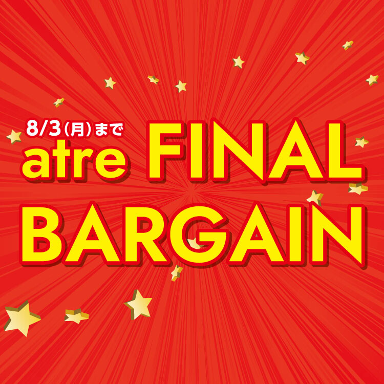  atrε FINAL BARGAIN